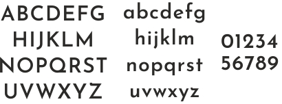 josefinsans semibold2